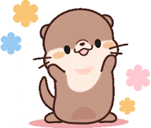 Cute Otter GIF