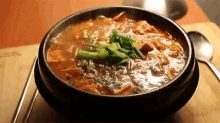 Korean Food Soon Da Bu GIF - Korean Food Soon Da Bu Tofu Stew GIFs