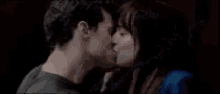Christian Grey Kissing GIF - Christian Grey Kissing Anastasia Steel GIFs