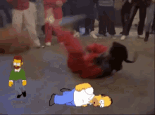 Simpsons Break GIF - Simpsons Break Dance GIFs