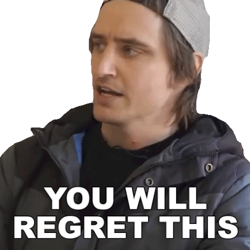 You Will Regret This Danny Mullen Sticker - You Will Regret This Danny Mullen Youll Be Sorry For This Stickers