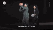 The Opportunity Of A Lifetime Three Point Shoot GIF - The Opportunity Of A Lifetime Three Point Shoot Three Point GIFs