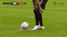 Serge Gnabry Gnabry GIF - Serge Gnabry Gnabry Hes So Thick GIFs