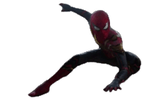 Ready To Fight Spider Man Sticker - Ready To Fight Spider Man Tom Holland Stickers