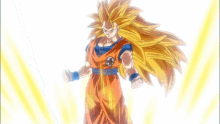 Ssj3 Goku GIF - Ssj3 Goku - Discover & Share GIFs