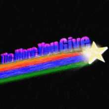 The More You Give Giving GIF - The More You Give Giving The More You Know GIFs