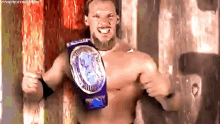 Chris Jericho Fight GIF - Chris Jericho Fight Intercontinental Champion GIFs