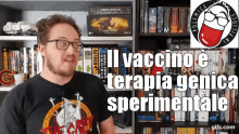 Vaccino Terapia Genica GIF - Vaccino Terapia Genica Vaccino Sperimentale GIFs