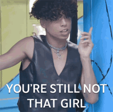 Youre Still Not That Girl Larray GIF - Youre Still Not That Girl Larray Streamys Awards Ceremony GIFs