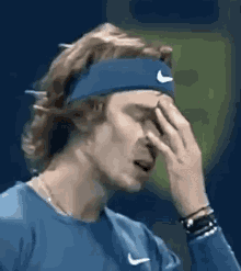 Andrey Rublev Face GIF - Andrey Rublev Face Tennis GIFs