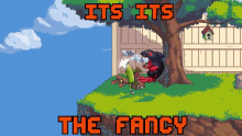 Fraymakers Fancy Pants GIF