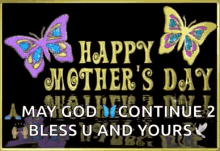 Happy Mothers Day Bless You GIF