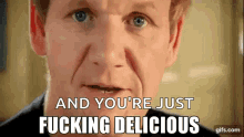 Gordon Ramsay Delicious GIF - Gordon Ramsay Delicious Fucking Delicious GIFs