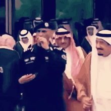 الملك سلمان GIF - King Salman Saudi GIFs