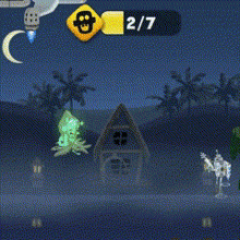 a screenshot of a video game with the number 2/7 on it