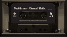darkthrone kasset