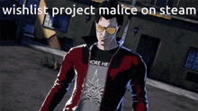 project malice steam travis no more heroes roguelike