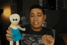 Dancing With A Puppet Tripping GIF - Dancing With A Puppet Dancing Tripping GIFs