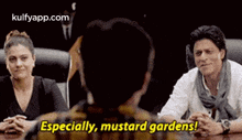 Especially, Mustard Gardens!.Gif GIF - Especially Mustard Gardens! Srkajol GIFs