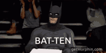Batman 10 GIF - Batman 10 Ten GIFs
