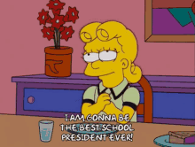 Happy First Day Of School Back To School GIF - Happy First Day Of School Back To School Simpsons GIFs