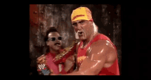 Hulk Hogan Wrestling GIF - Hulk Hogan Wrestling Wwe GIFs