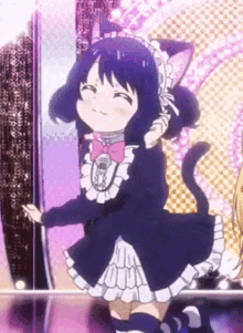 catgirl maid