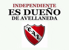 Avellaneda Independiente GIF