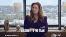 Welcome To The Team Katherine GIF - Welcome To The Team Katherine American Auto GIFs