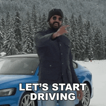 Lets Start Driving Faisal Khan GIF - Lets Start Driving Faisal Khan Lets Go Drive GIFs