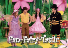 Fan Fairy Tastic The Fairies GIF - Fan Fairy Tastic The Fairies Australia GIFs