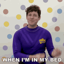 When Im In My Bed Lachy Gillespie GIF