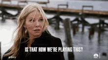 Is That How Were Playing This Amanda Rollins GIF - Is That How Were Playing This Amanda Rollins Law And Order Special Victims Unit GIFs