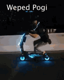 Weped Scooter GIF