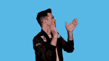 Andy Grammer Proud GIF - Andy Grammer Proud Applause GIFs