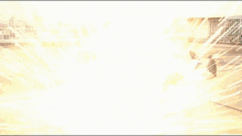 a blurred image of a person with sparks coming out of it