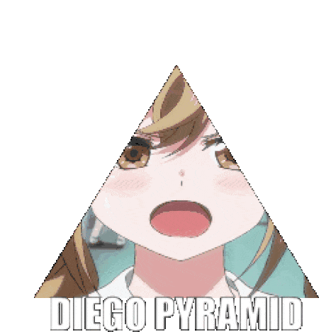 Diego Pyramid Bandori Sticker - Diego Pyramid Bandori The Fridge Stickers