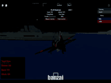Banzai Plane GIF - Banzai Plane Roblox GIFs