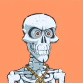 Skelebones Skeleton GIF - Skelebones Skeleton Middle Finger GIFs