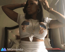Unbothered Hair GIF - Unbothered Hair Flip GIFs