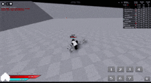 a screenshot of a video game shows a character with a sword in his hand