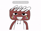 a pixel art drawing of a person with the words alight motion on the bottom right