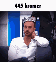 Kromer 445 GIF - Kromer 445 King GIFs