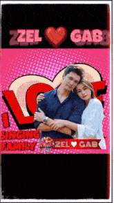 a poster of a man and a woman with the words singing family on it