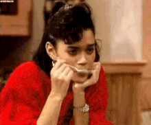 Lisa Bonet The Cosby Show GIF - Lisa Bonet The Cosby Show Spoon GIFs