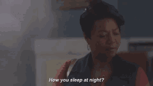 Judging You GIF - How You Sleep At Night Judging You How Dare You GIFs