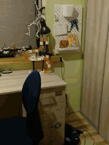 Miau Desk GIF - Miau Desk Room GIFs