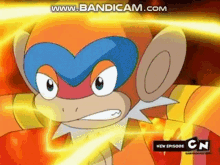 Static Rage GIF - Static Rage Pokemon Monferno GIFs