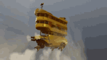 Skybus Airbus GIF - Skybus Airbus Steampunk GIFs