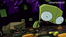 Excited Gir GIF - Excited Gir Invader Zim GIFs